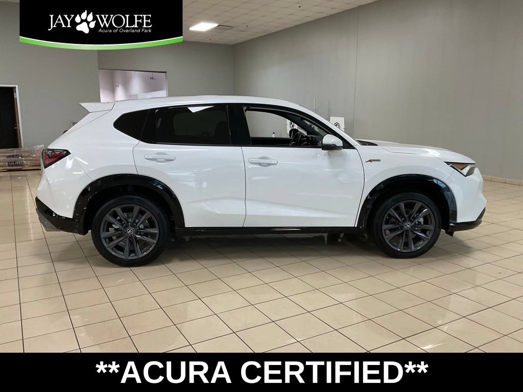 Certified 2025 Acura ADX A-Spec AWD/4WD image 7