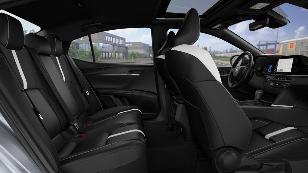 New 2026 Toyota Camry SE FWD image 3