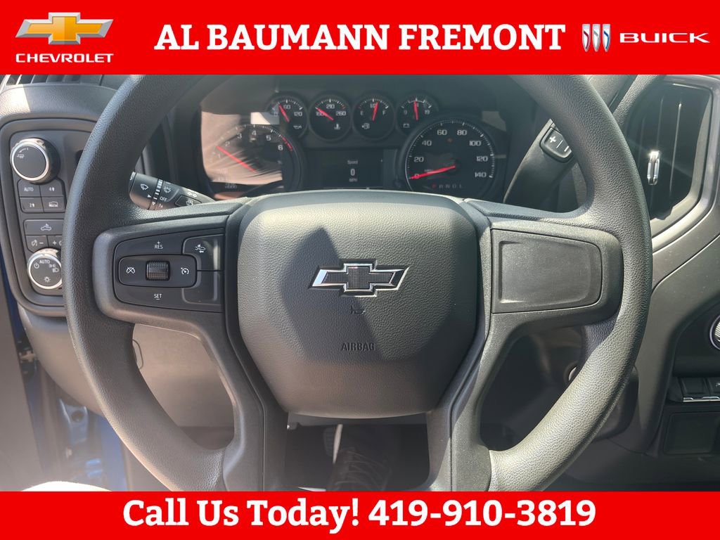 Used 2023 Chevrolet Silverado 1500 Custom w/ Rally Edition AWD/4WD image 14