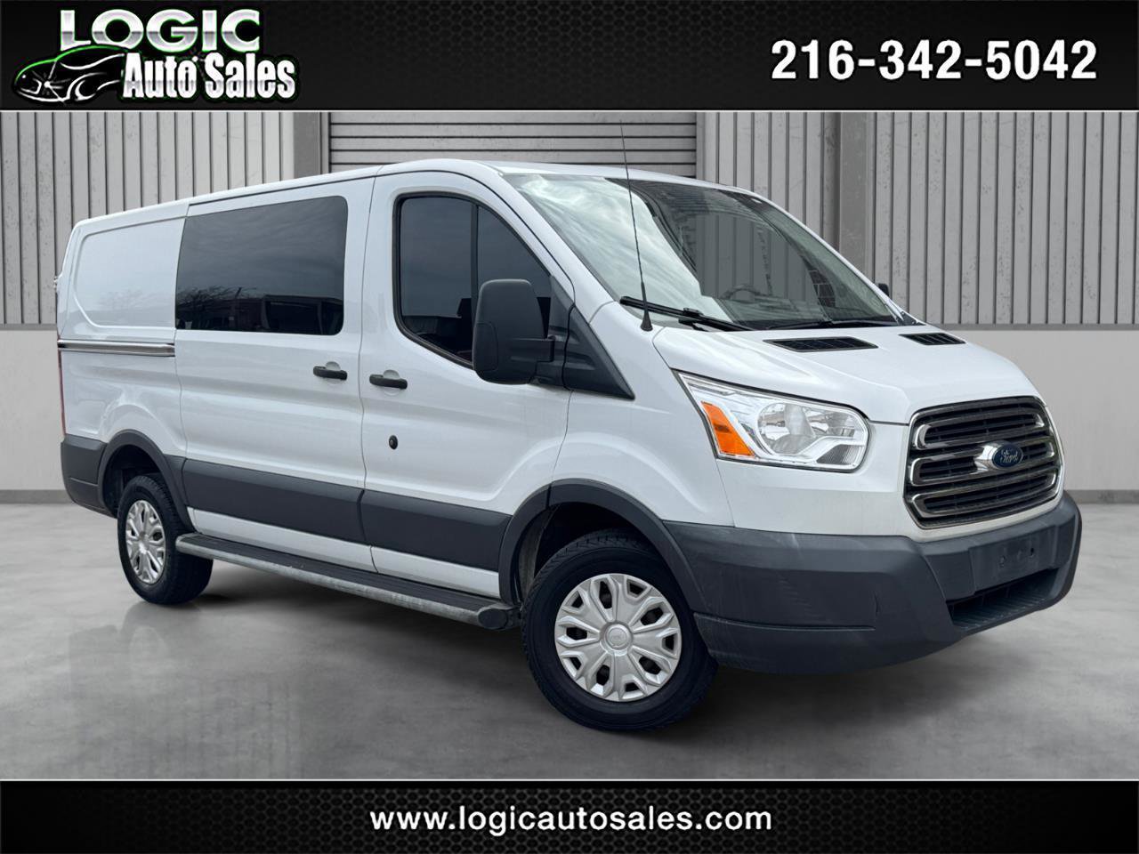 Used 2018 Ford Transit 250 130 Low Roof w/ Exterior Upgrade Package image 1
