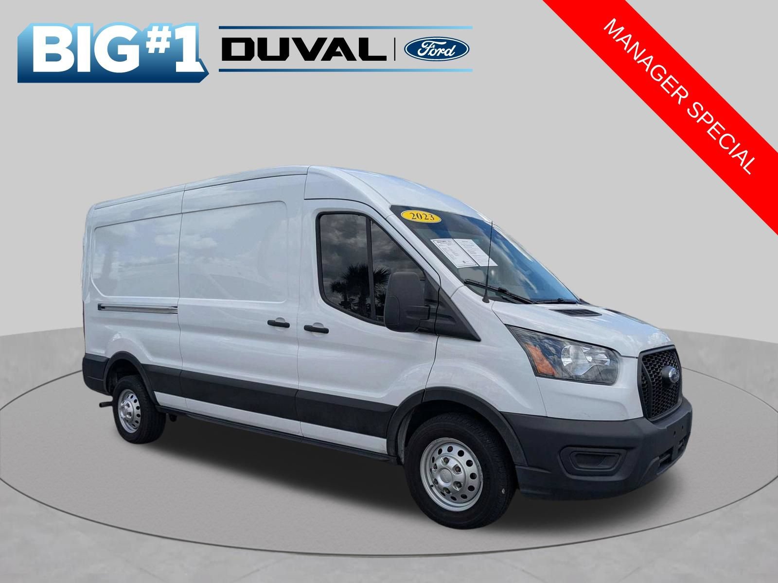 Used 2023 Ford Transit 250 Medium Roof AWD w/ Load Area Protection Package image 2