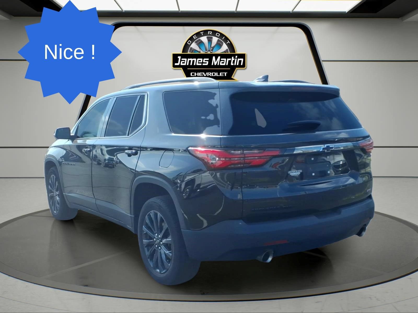 Certified 2023 Chevrolet Traverse RS w/ LPO, Floor Liner Package AWD/4WD image 6