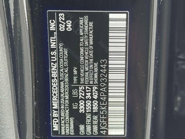 Used 2023 Mercedes-Benz GLS 450 4MATIC image 21