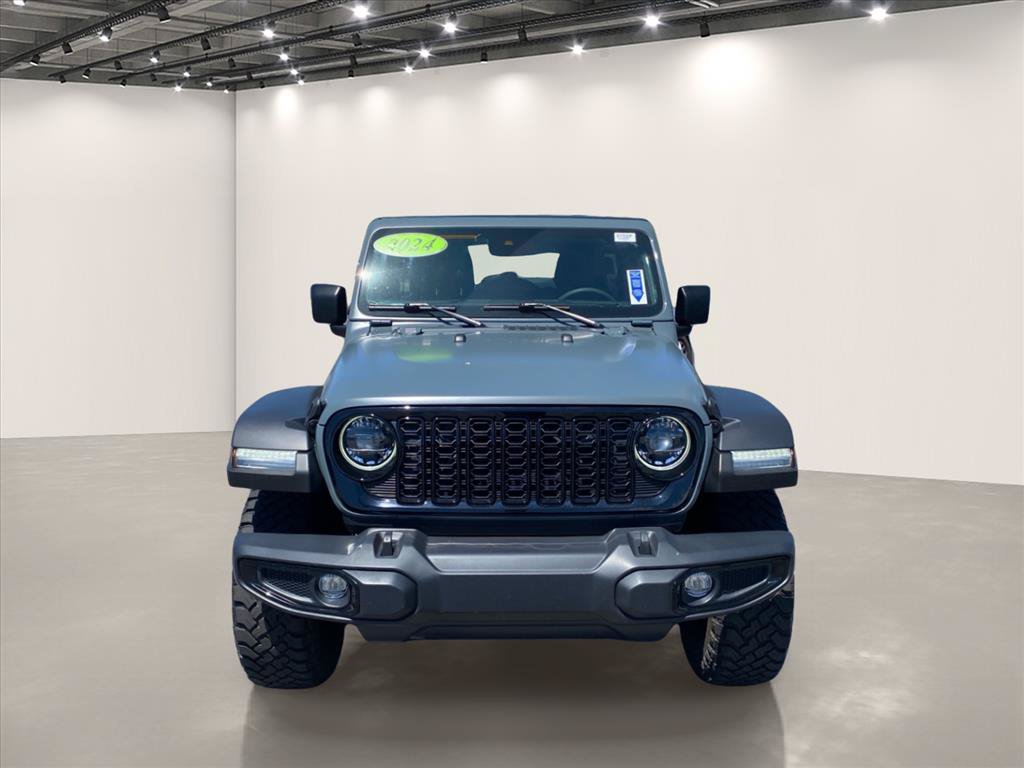 Used 2024 Jeep Wrangler Unlimited Sport AWD/4WD image 2