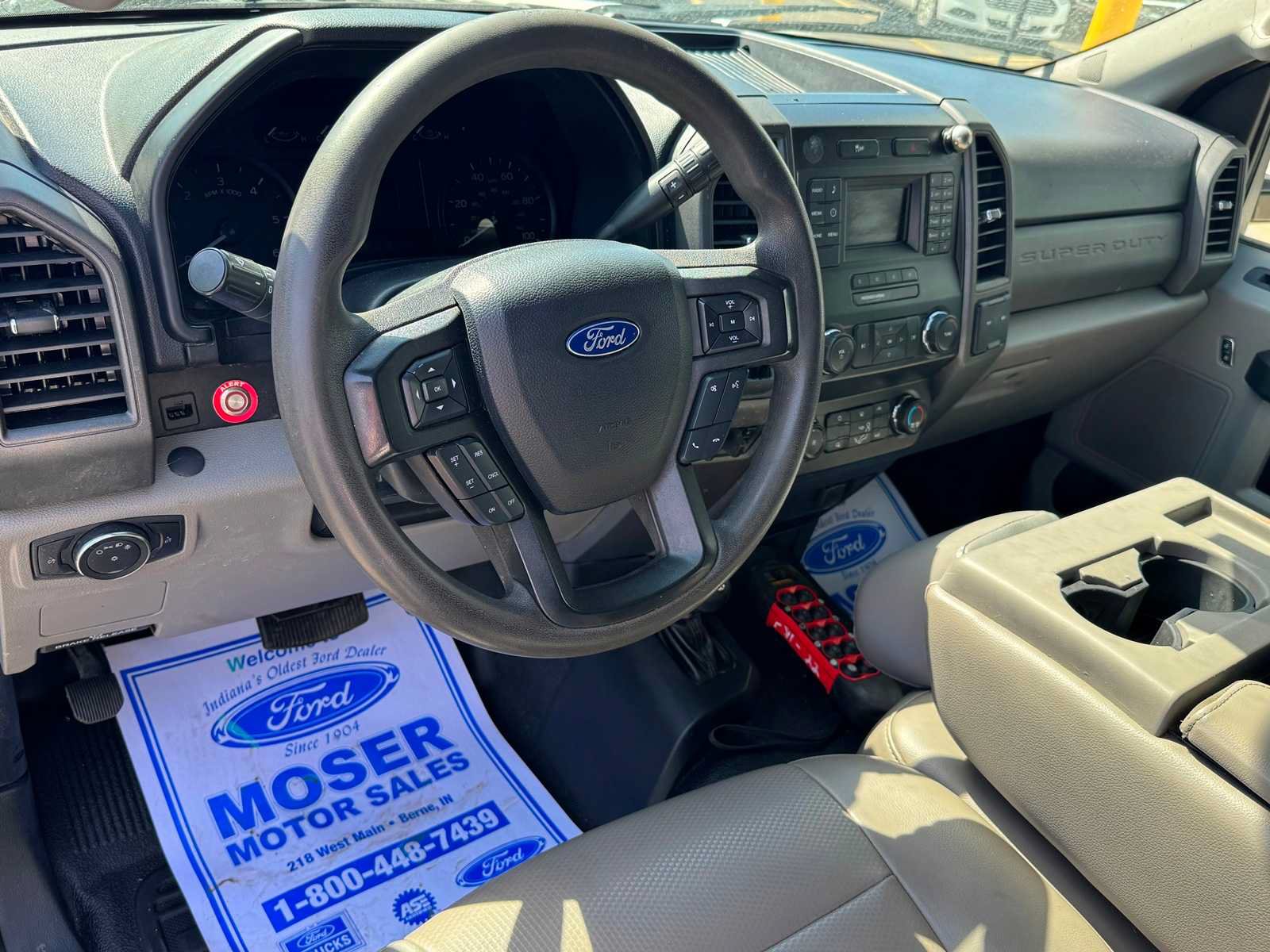 Used 2019 Ford F550 4x4 SuperCab Super Duty image 6