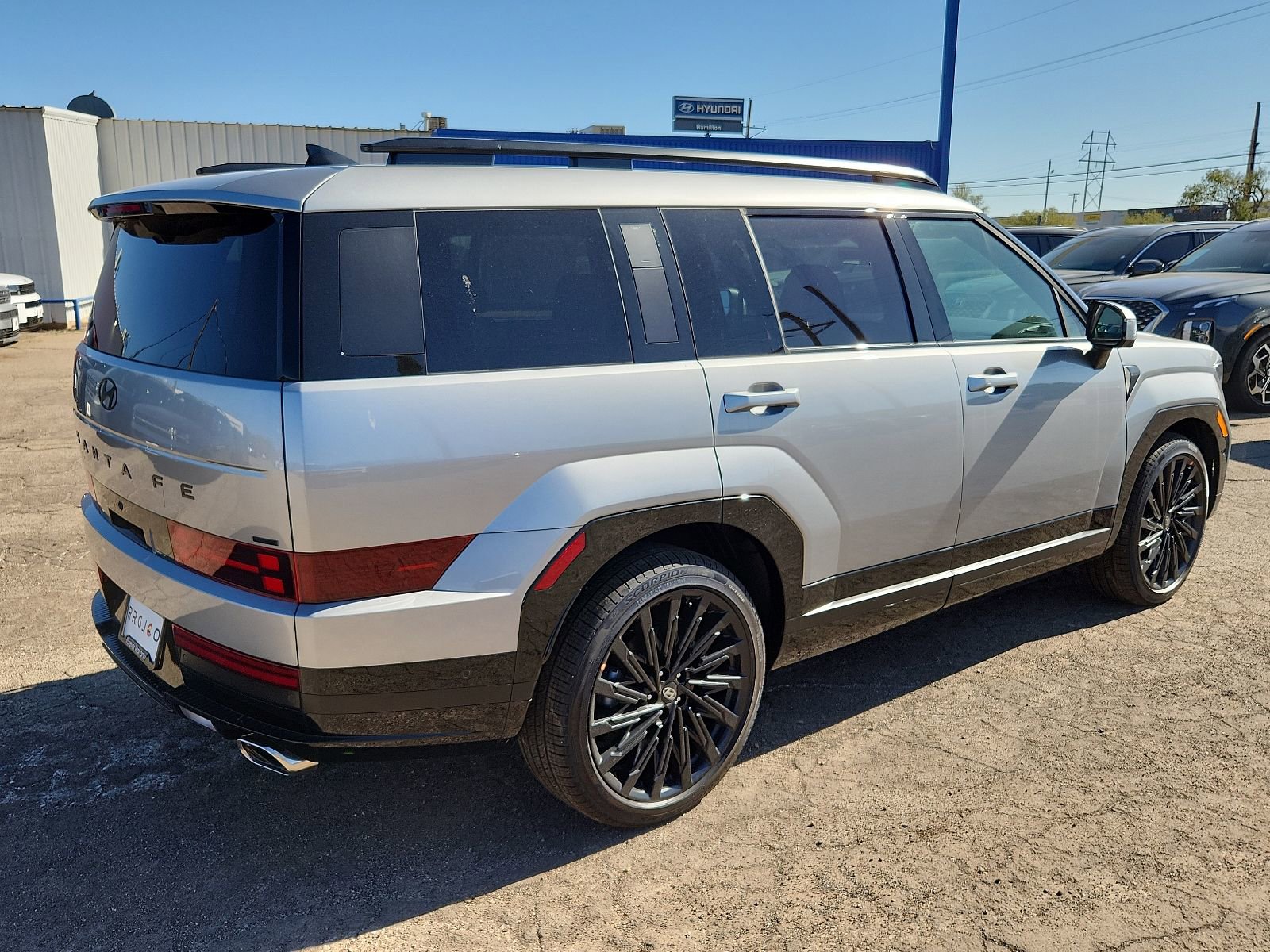 New 2025 Hyundai Santa Fe Calligraphy image 3