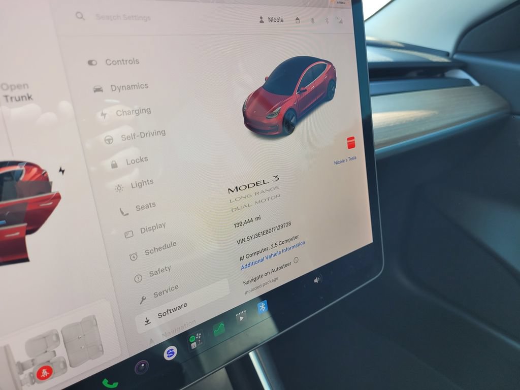 Used 2018 Tesla Model 3 Long Range AWD/4WD image 16
