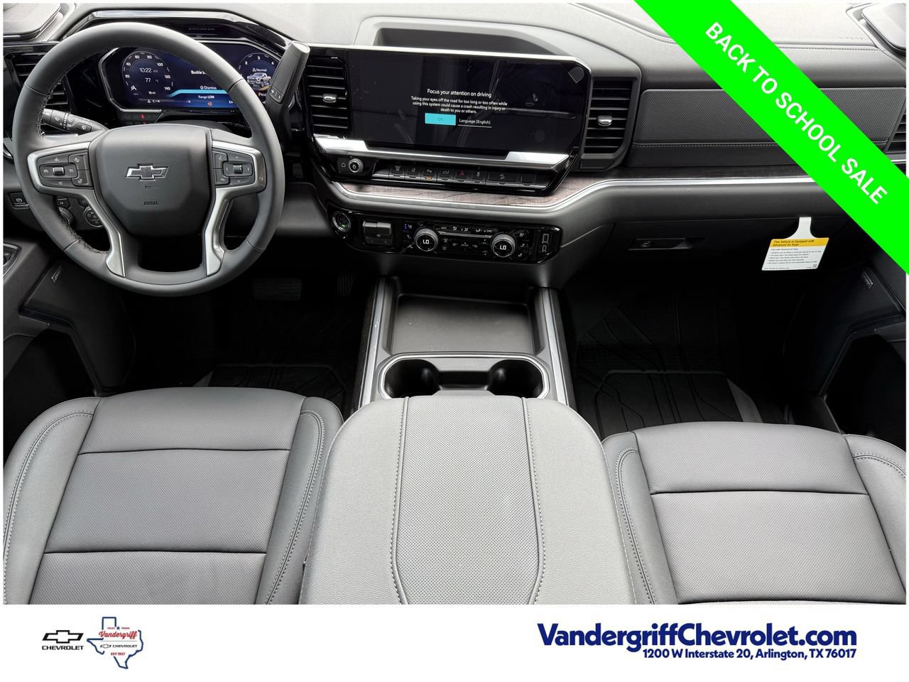New 2026 Chevrolet Silverado 2500 LTZ w/ Trail Boss Package AWD/4WD image 9