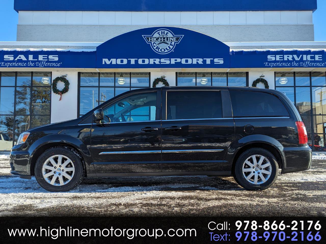 Used 2013 Chrysler Town & Country Touring