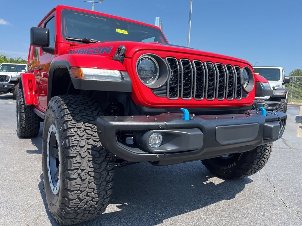Used 2024 Jeep Wrangler Unlimited Rubicon 4xe AWD/4WD image 77