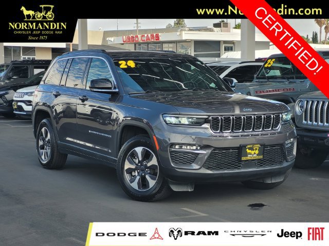 Certified 2024 Jeep Grand Cherokee Limited 4xe AWD/4WD image 1