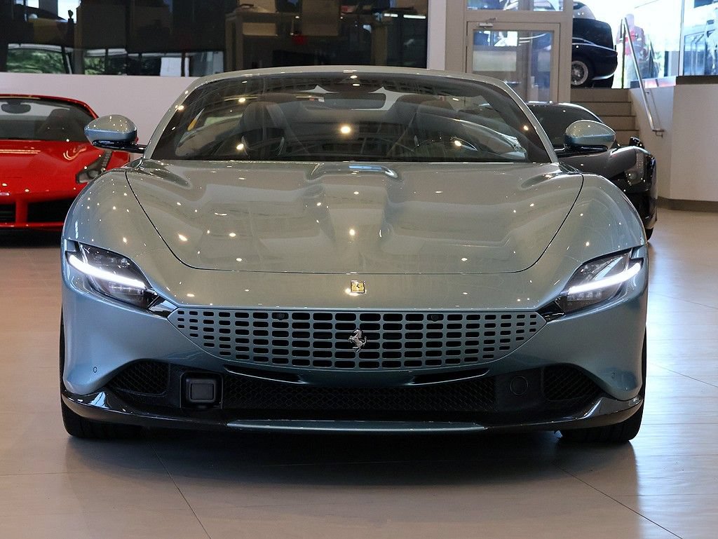 Certified 2024 Ferrari Roma Spider RWD image 88