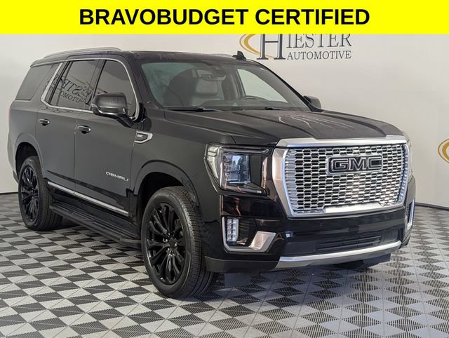 Certified 2021 GMC Yukon Denali w/ Advanced Technology Package RWD image 2