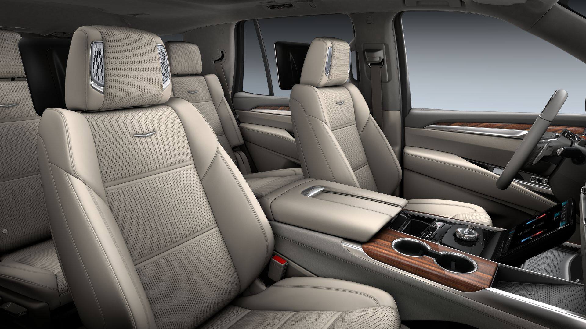 New 2026 Cadillac Escalade Platinum Sport w/ LPO, ONYX Package AWD/4WD image 19