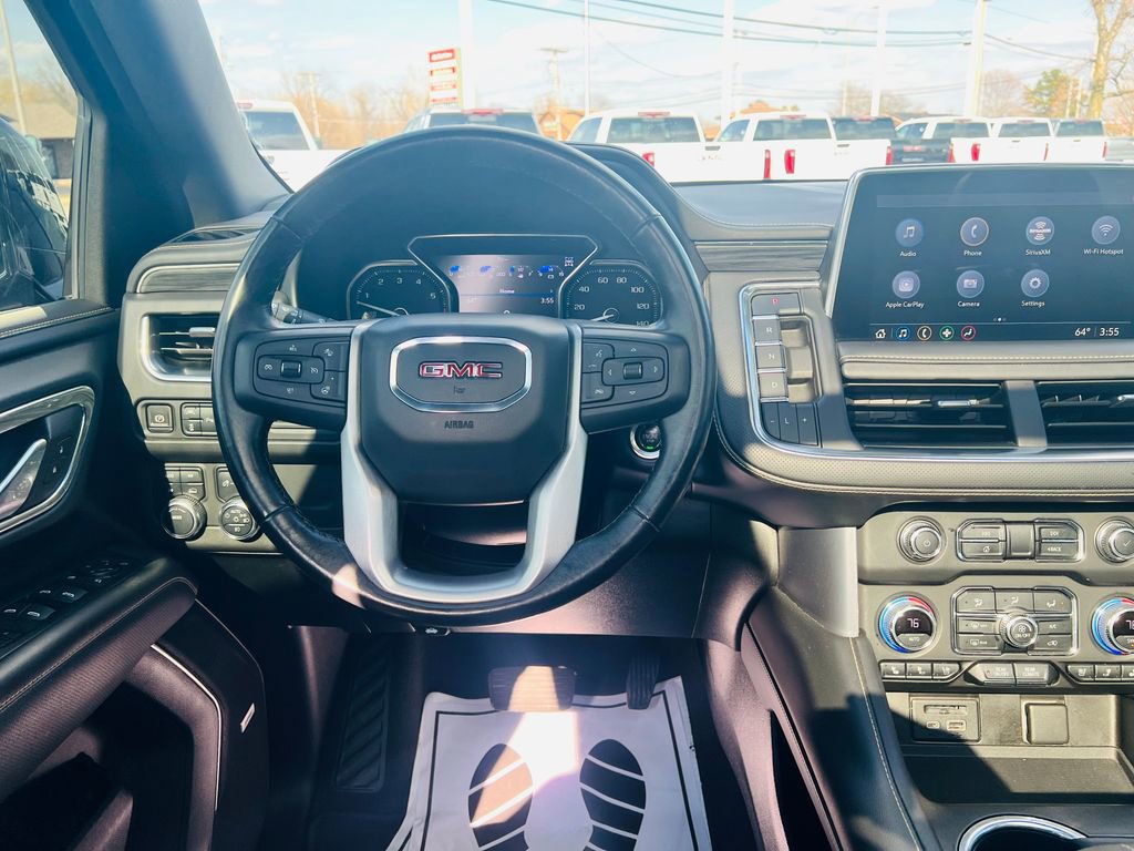 Used 2021 GMC Yukon SLT w/ SLT Premium Package image 38