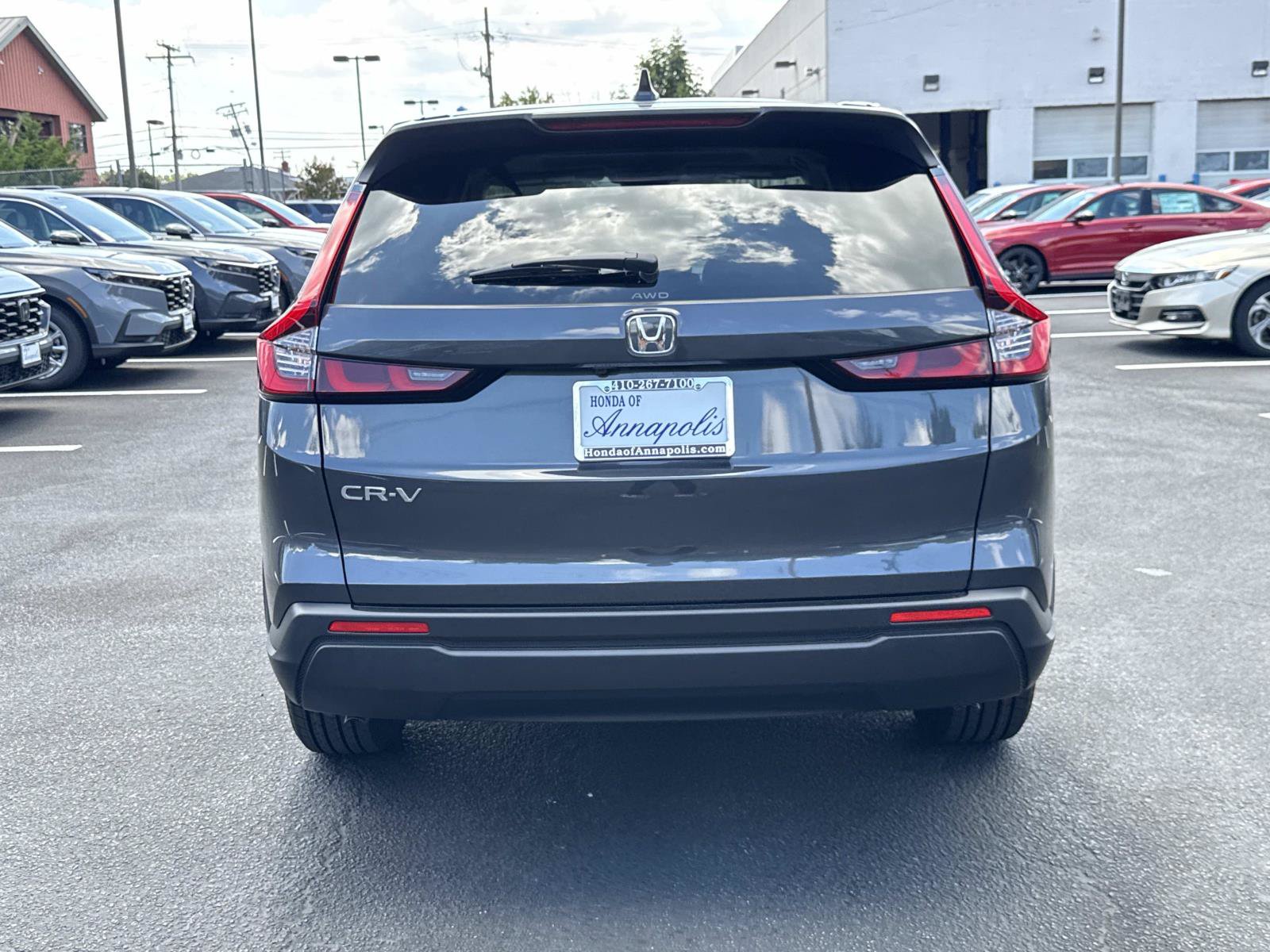 New 2026 Honda CR-V EX image 22
