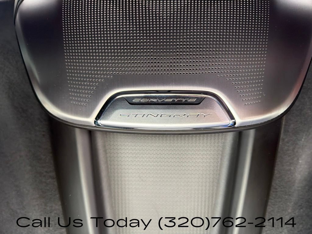 Certified 2020 Chevrolet Corvette Stingray Premium Cpe w/ 3LT Preferred Equipment Group RWD image 38