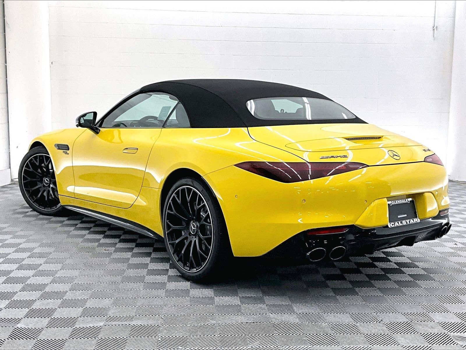 New 2026 Mercedes-Benz SL 43 AMG image 2