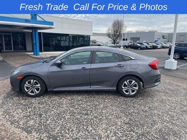 Used 2018 Honda Civic LX image 9