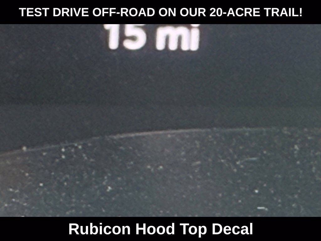 New 2026 Jeep Gladiator Rubicon AWD/4WD image 20