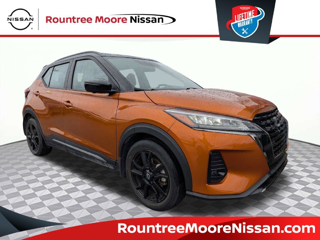 Used 2024 Nissan Kicks SR