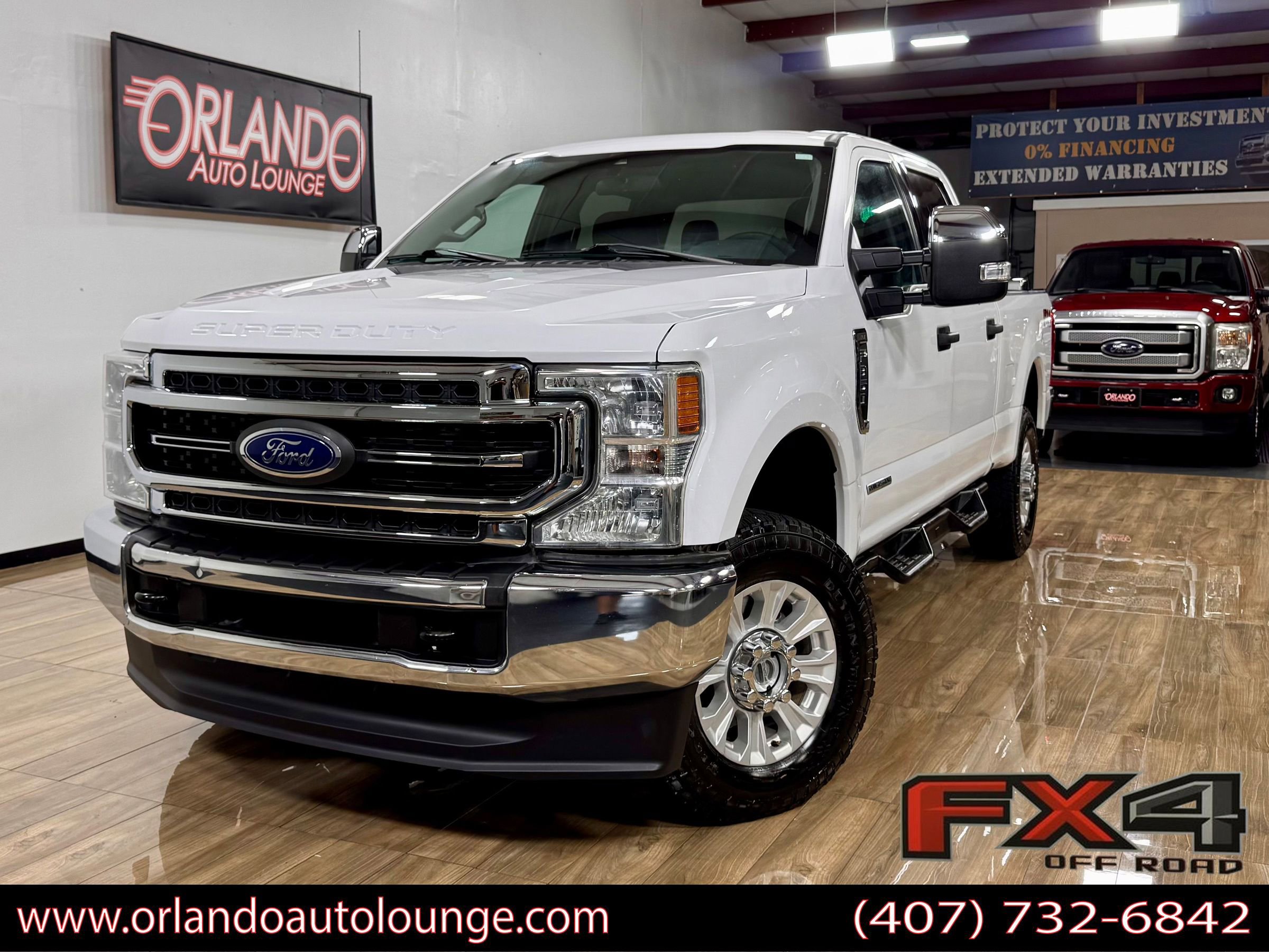 Used 2020 Ford F350 XLT w/ FX4 Off-Road Package