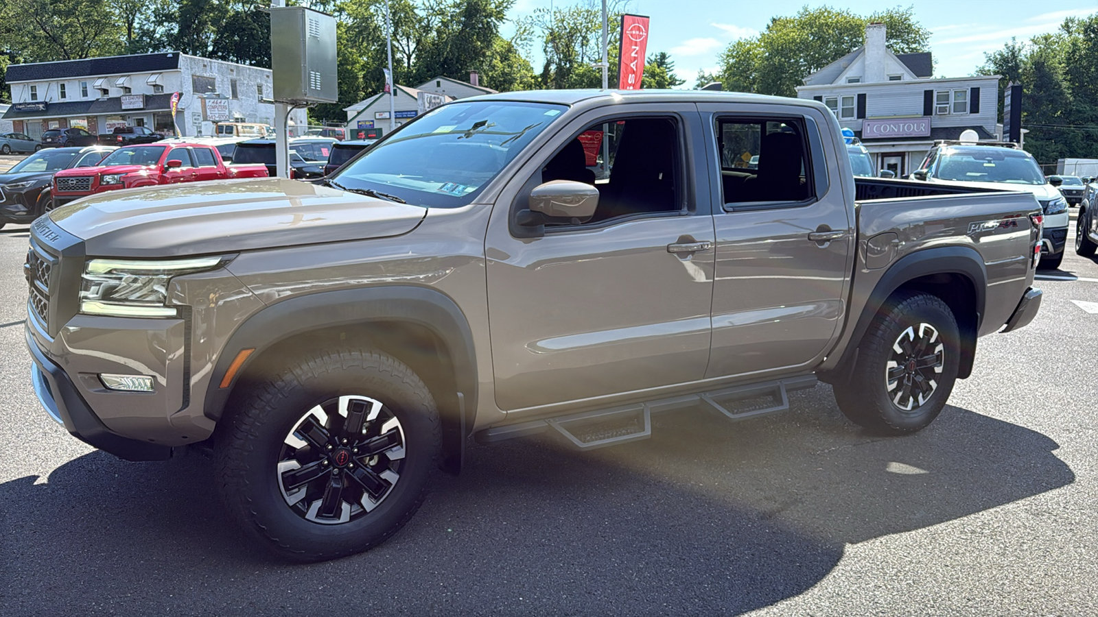 Certified 2023 Nissan Frontier PRO-4X w/ Pro Convenience Package AWD/4WD image 3