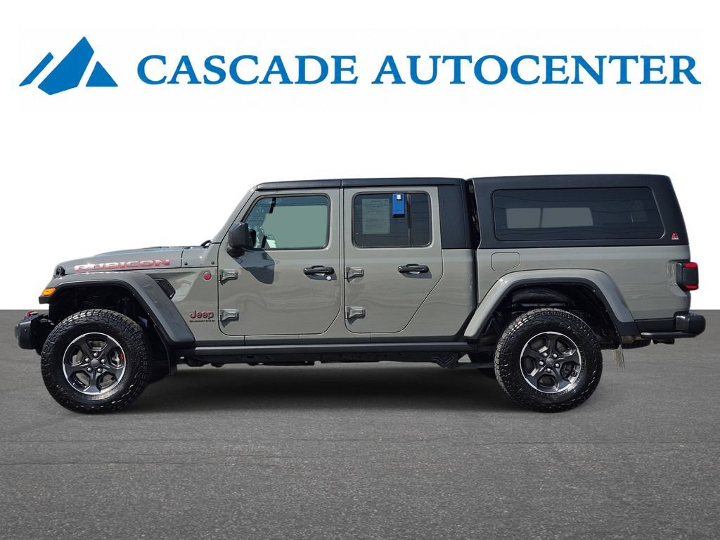 Used 2023 Jeep Gladiator Rubicon w/ LED Lighting Group AWD/4WD image 3