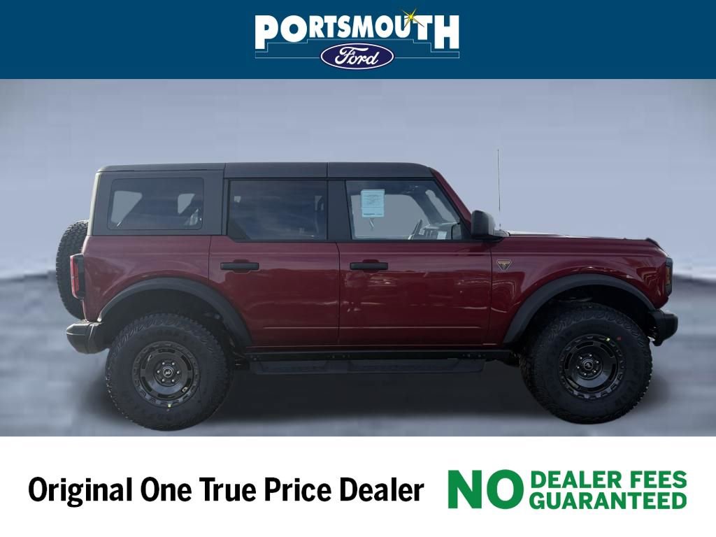 New 2025 Ford Bronco Badlands w/ Sasquatch Package image 6