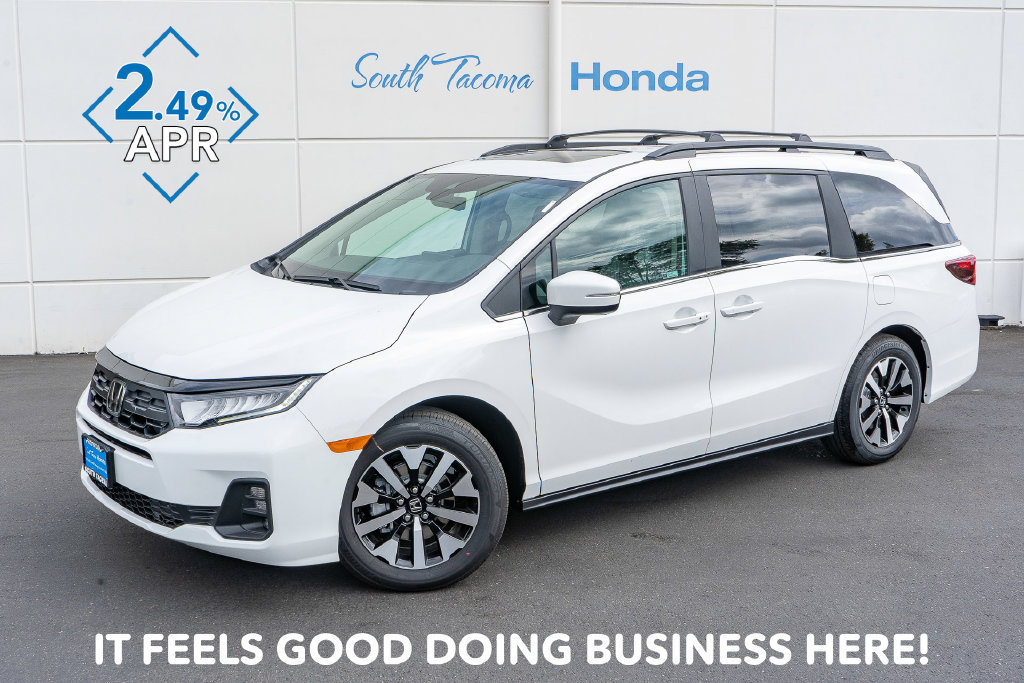 New 2026 Honda Odyssey EX-L
