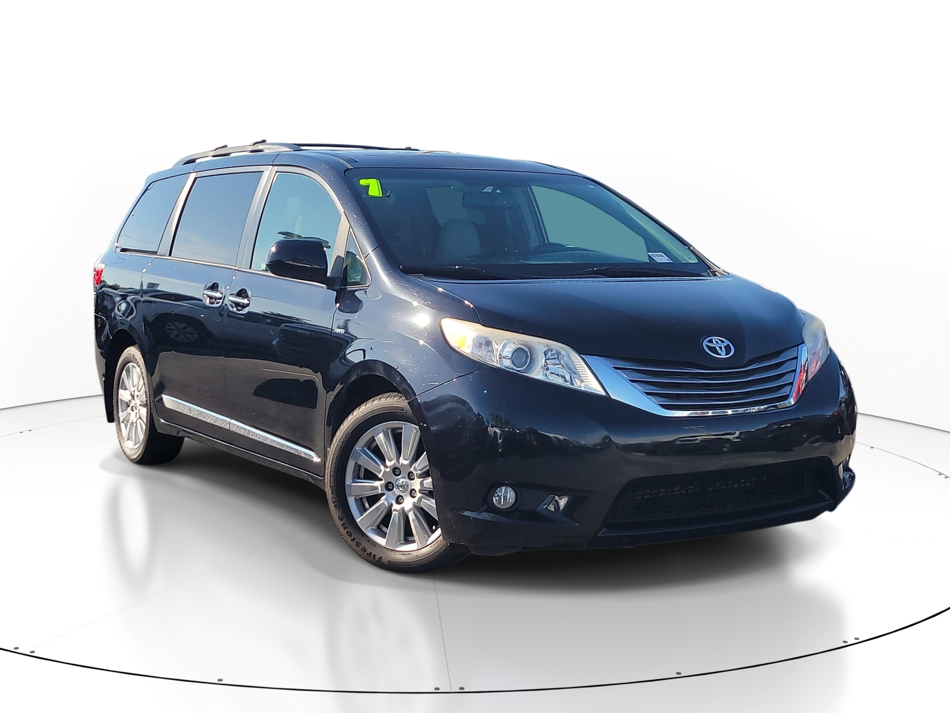 Used 2017 Toyota Sienna XLE w/ XLE Navigation Package