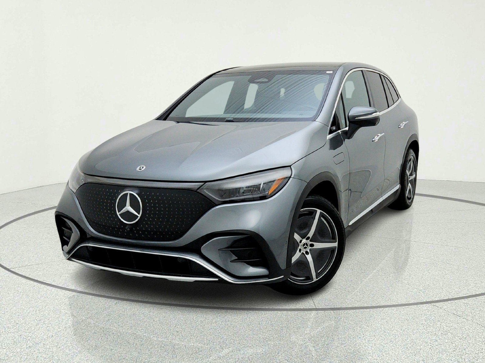 Certified 2025 Mercedes-Benz EQE 350+ SUV w/ AMG Line Exterior Package image 2