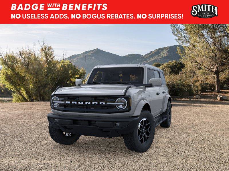 New 2026 Ford Bronco Outer Banks AWD/4WD image 3