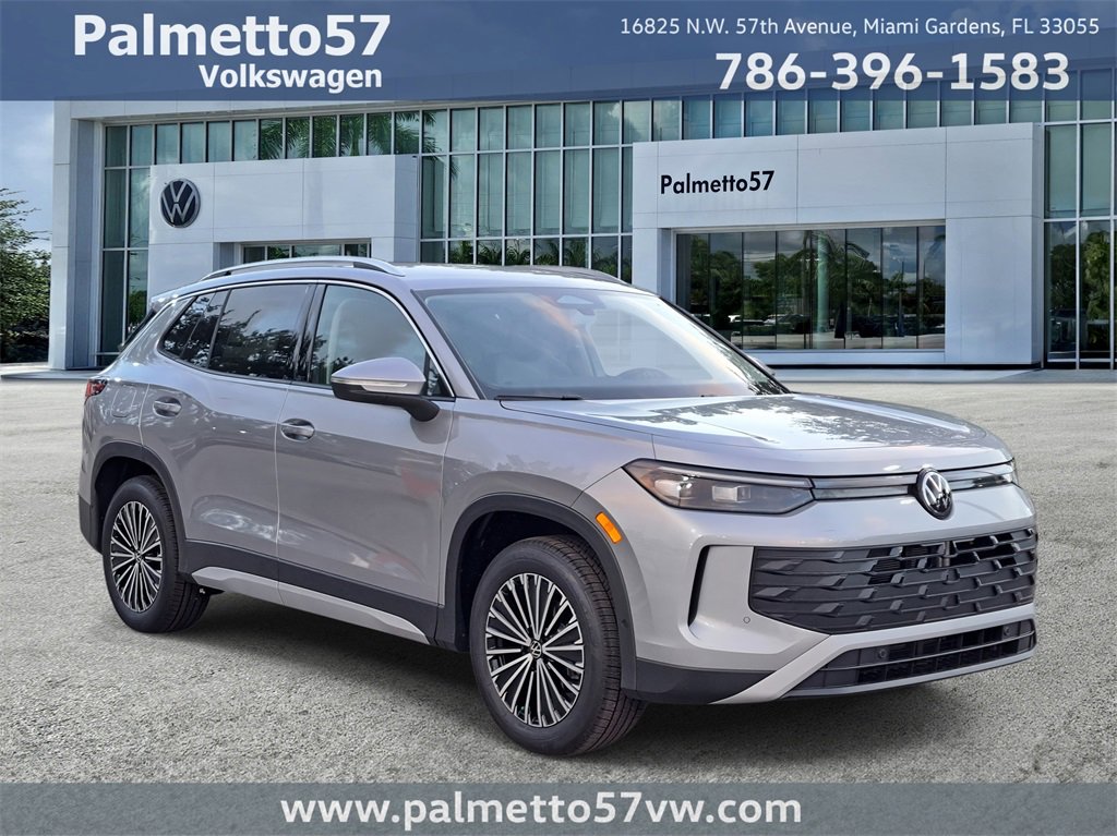 New 2026 Volkswagen Tiguan S