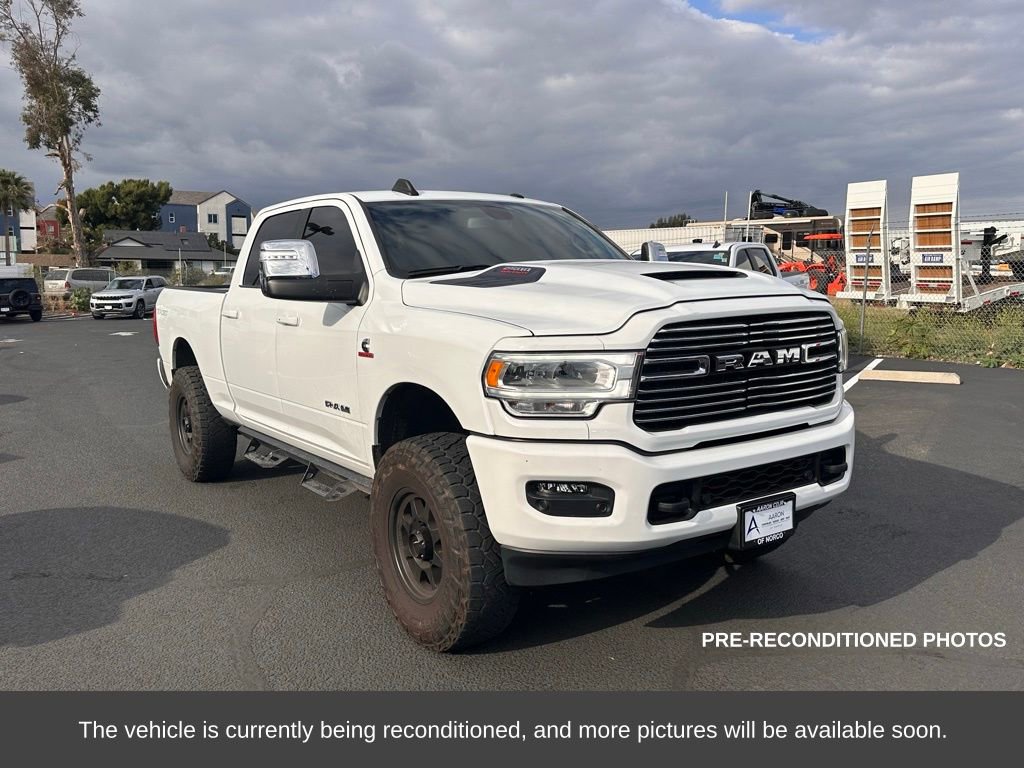 Used 2023 RAM 2500 Laramie image 8