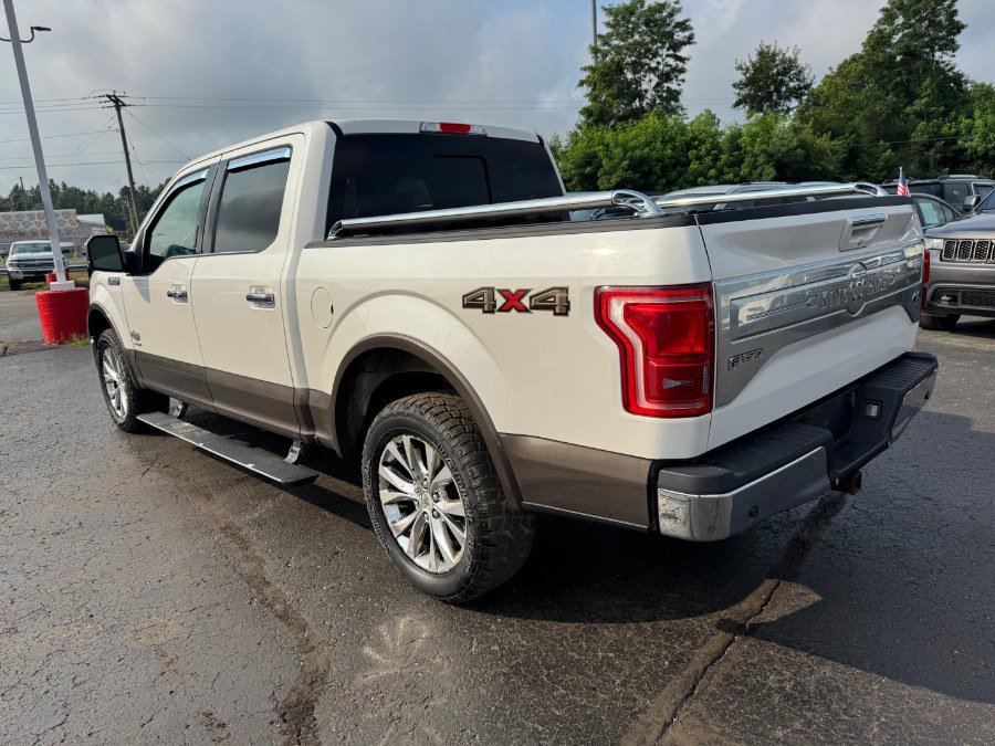 Used 2015 Ford F150 King Ranch w/ Equipment Group 601A Luxury AWD/4WD image 3