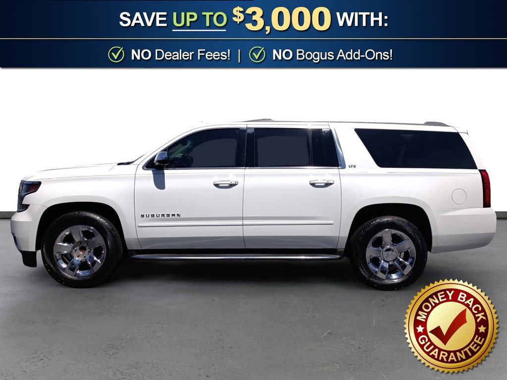 Used 2016 Chevrolet Suburban LTZ RWD video 2