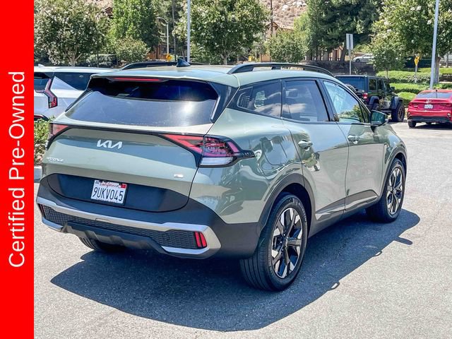 Certified 2024 Kia Sportage X-Line Prestige AWD/4WD image 7
