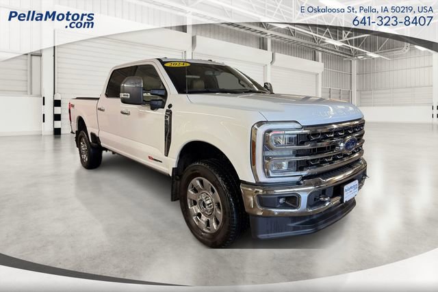 Used 2024 Ford F350 Lariat w/ Lariat Ultimate Package image 1