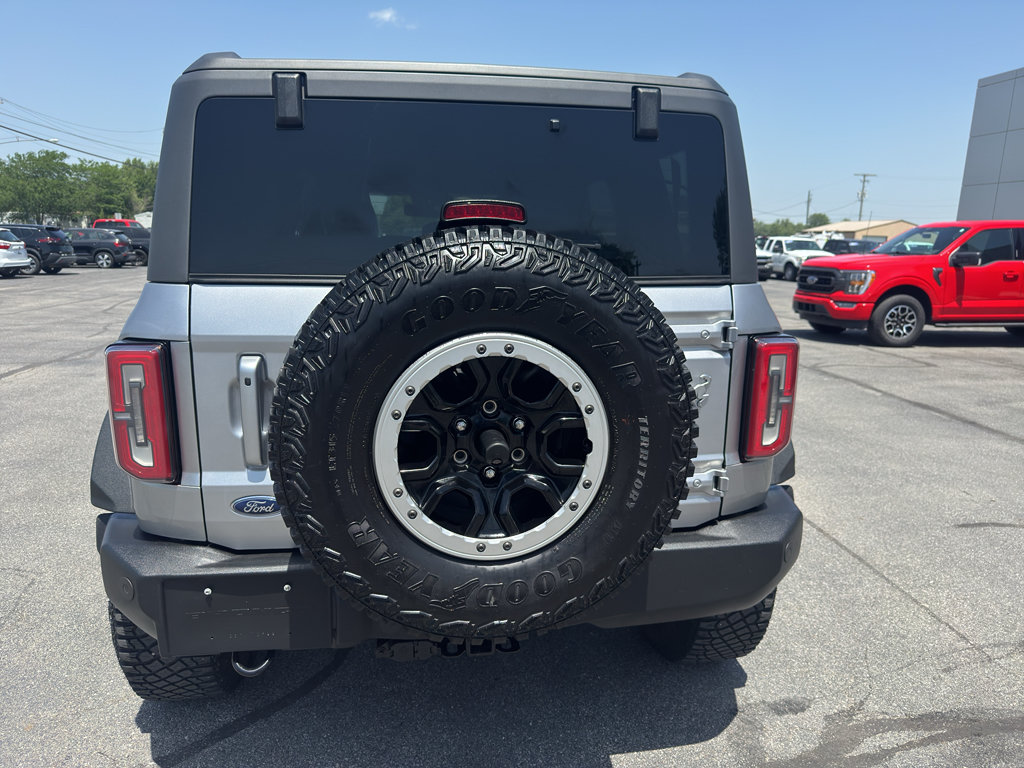 Used 2021 Ford Bronco Outer Banks w/ Sasquatch Package AWD/4WD image 8