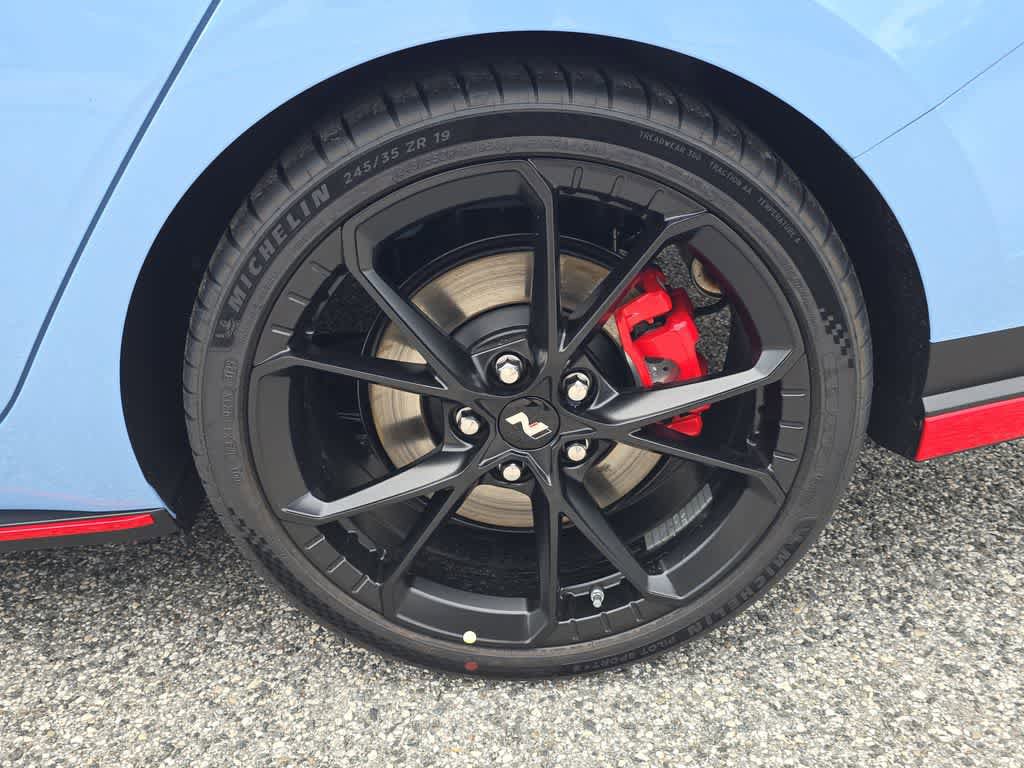 New 2026 Hyundai Elantra N w/ Cargo Package FWD image 14