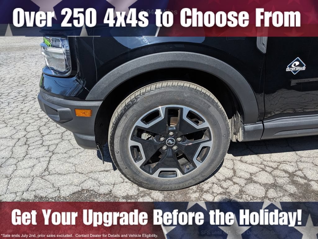 Used 2024 Ford Bronco Sport Outer Banks w/ Tech Package AWD/4WD image 10