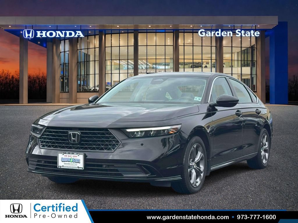 Certified 2023 Honda Accord EX-L