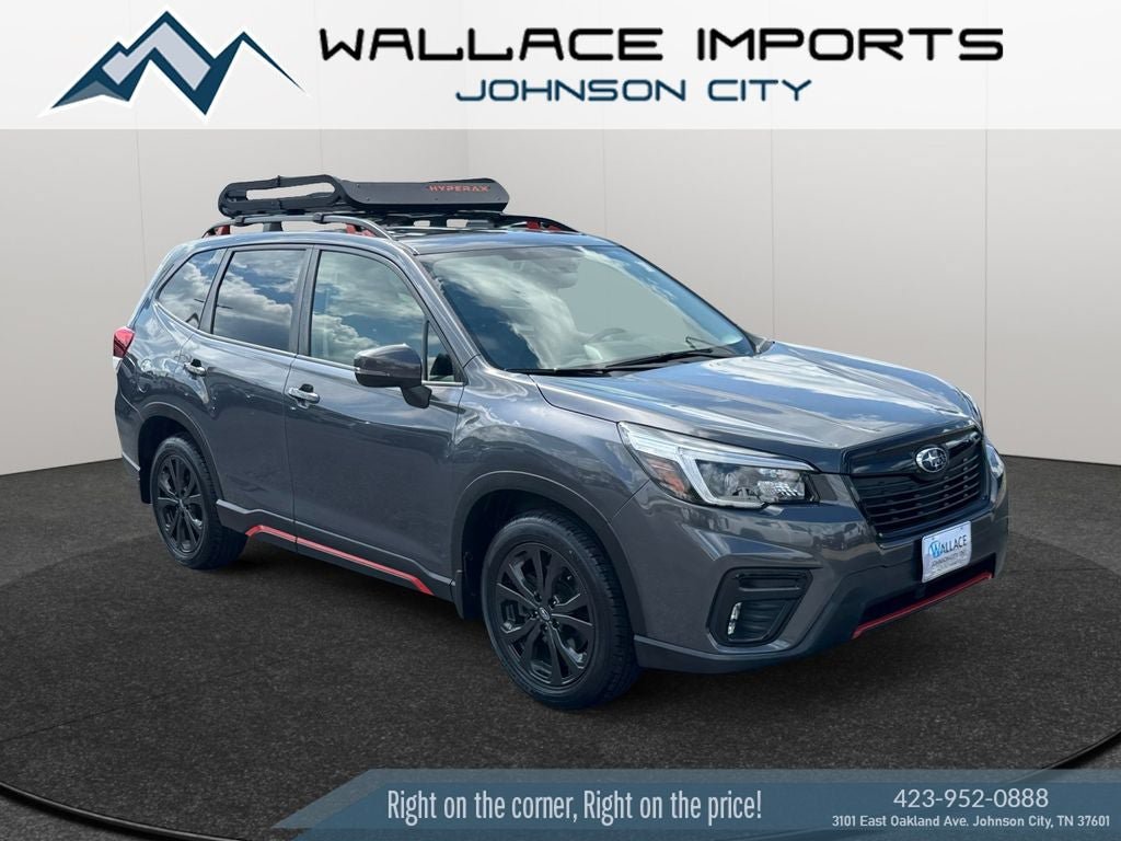 Used 2021 Subaru Forester Sport w/ Popular Package #2 AWD/4WD image 7