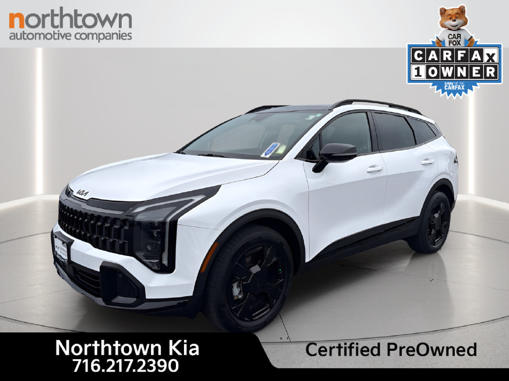 Certified 2026 Kia Sportage X-Line w/ X-Line Premium Package