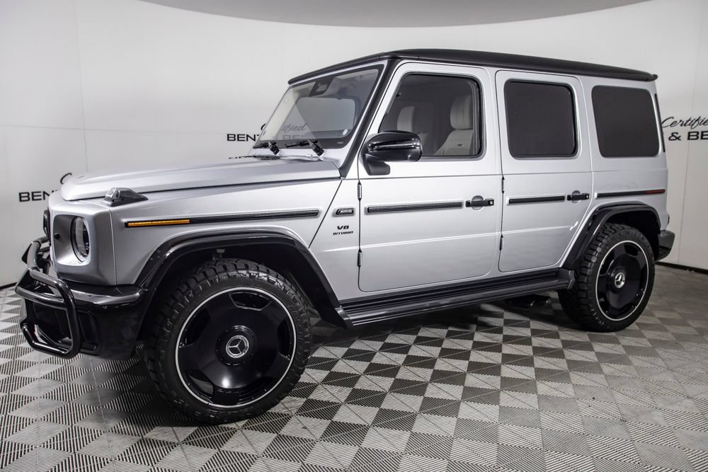 Used 2025 Mercedes-Benz G 63 AMG 4MATIC image 9