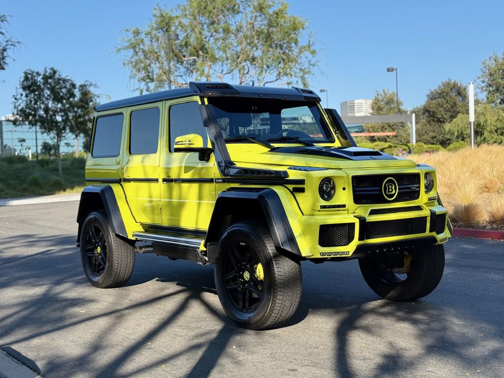 Used 2017 Mercedes-Benz G 550 Squared image 22