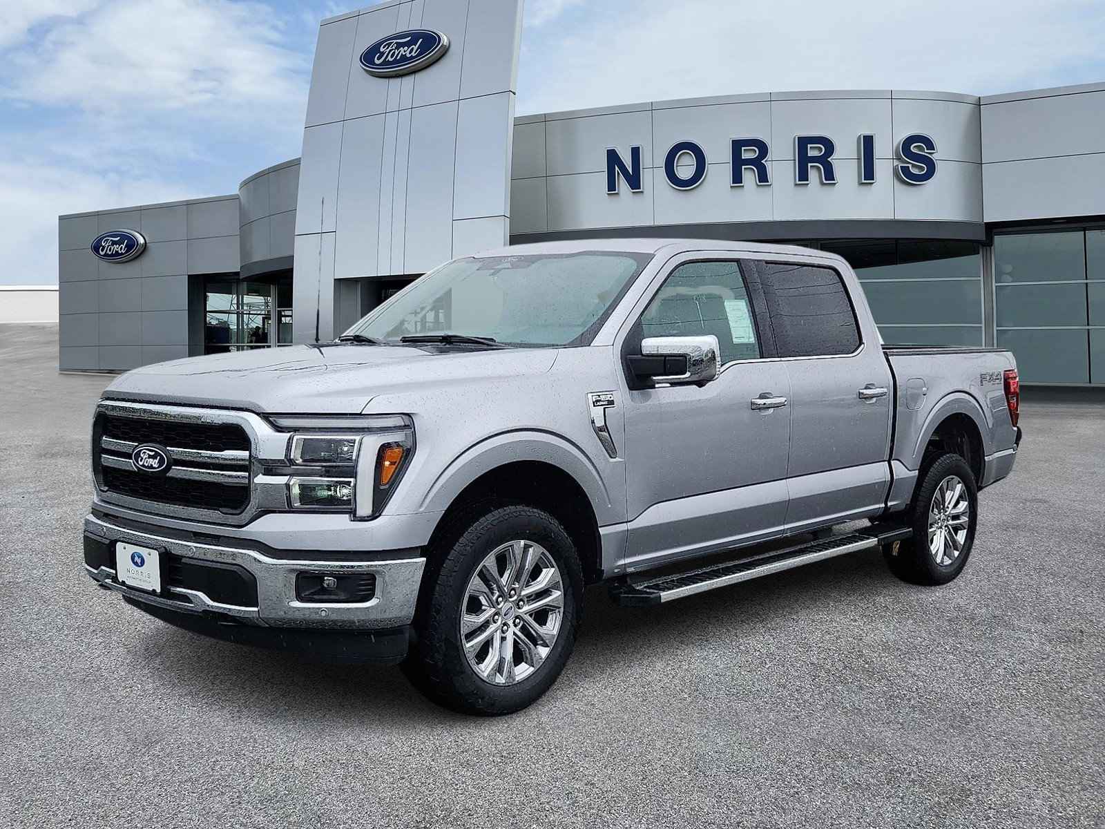 New 2025 Ford F150 Lariat w/ Equipment Group 502A High image 2