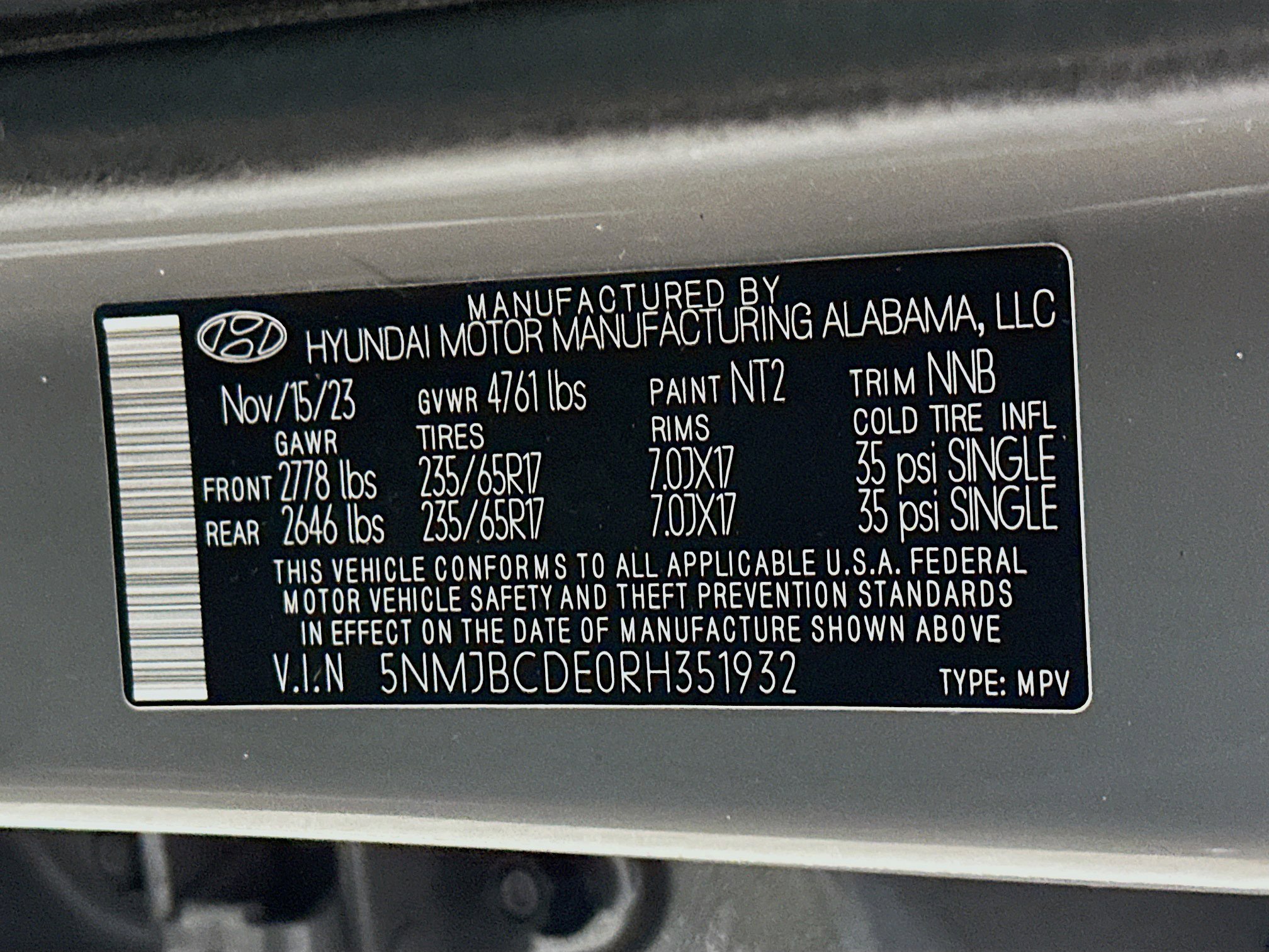 Certified 2024 Hyundai Tucson SEL image 30