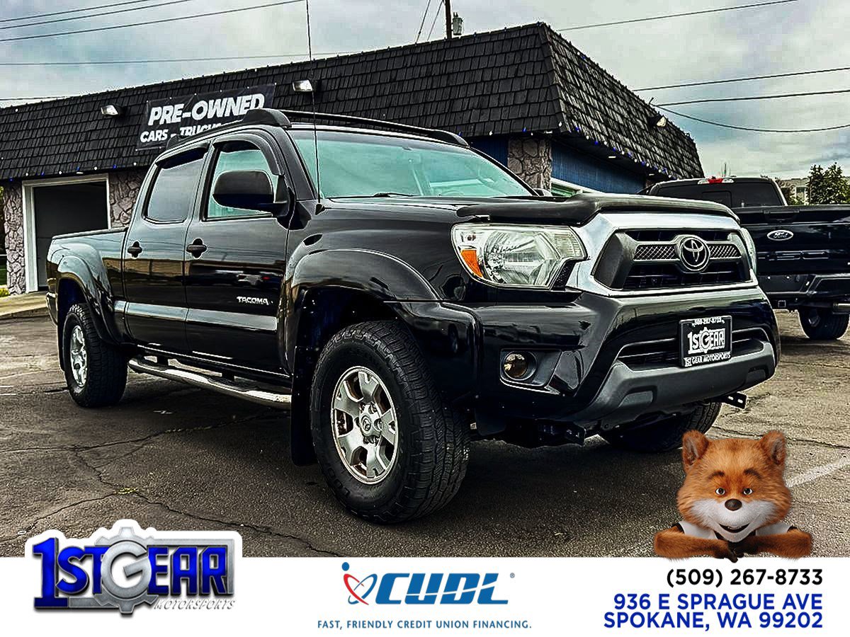 Used 2015 Toyota Tacoma 4x4 Double Cab image 1
